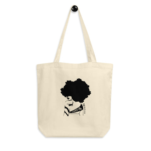 Scorpio African American Woman Eco Tote Bag