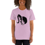 Aries African American Woman Short-Sleeve Women's T-Shirt