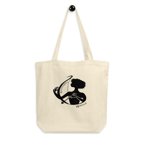 Sagittarius African American Woman Eco Tote Bag