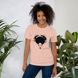 Cancer African American Woman Short-Sleeve Women's T-Shirt