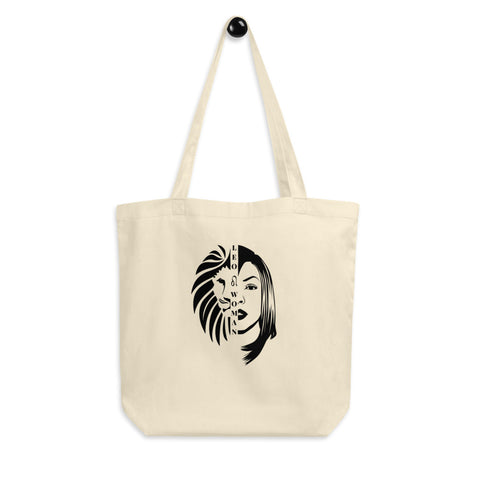 Leo Woman African American Woman Eco Tote Bag