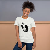 Capricorn  African American Woman Short-Sleeve Women's T-Shirt