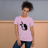Capricorn  African American Woman Short-Sleeve Women's T-Shirt