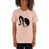 Aries African American Woman Short-Sleeve Women's T-Shirt
