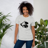 Sagittarius African American Woman Short-Sleeve Women's T-Shirt