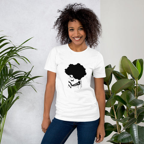 Scorpio African American Woman Short-Sleeve Women's T-Shirt