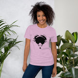 Cancer African American Woman Short-Sleeve Women's T-Shirt