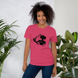 Sagittarius African American Woman Short-Sleeve Women's T-Shirt