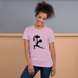Aquarius African American Short-Sleeve Women's  T-Shirt